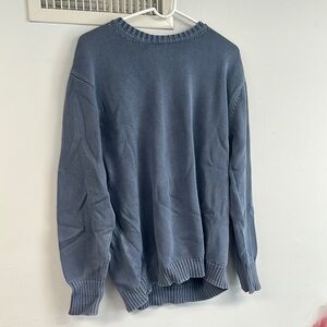 Men's Blue Sweater